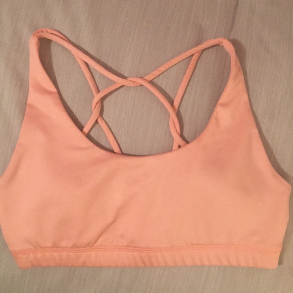 hollister sports bra